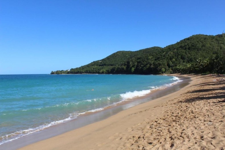la plage de grande anse